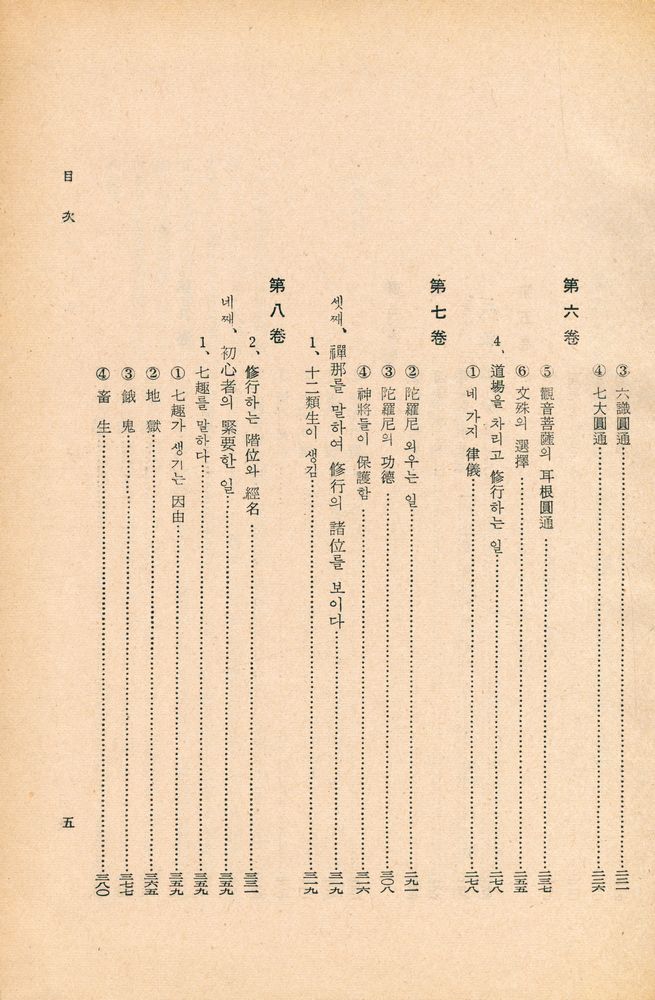 『佛敎思想叢書 2 - 首楞嚴經 註解(불교사상총서 2 - 수릉엄경 주해)』 4