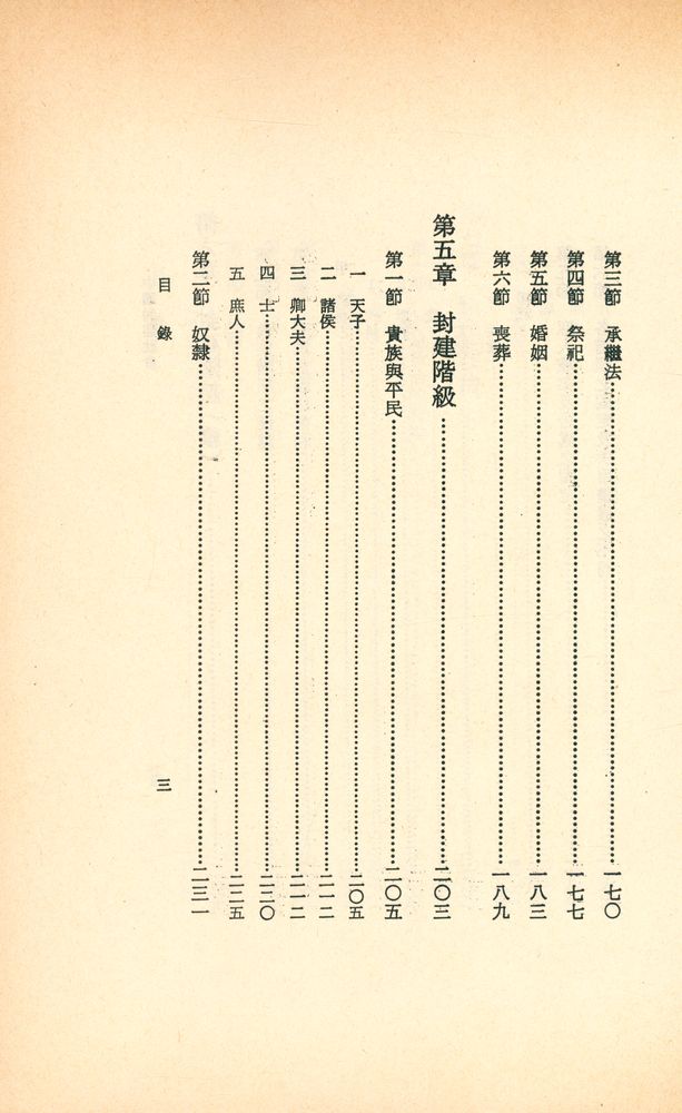 『中國封建社會』 4