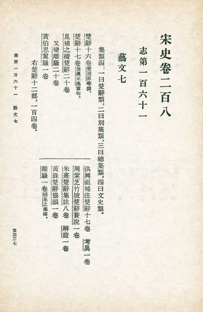 『宋史 : 第一六册  卷二〇八至卷二一四 (志表)』 2