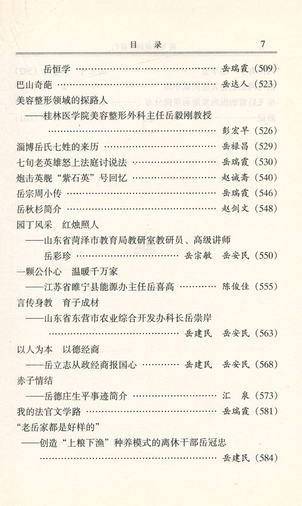 『岳飞和他的后裔们』 8