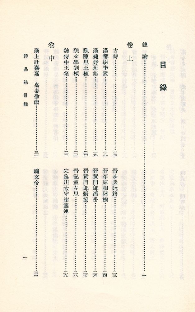 『詩品注』 2