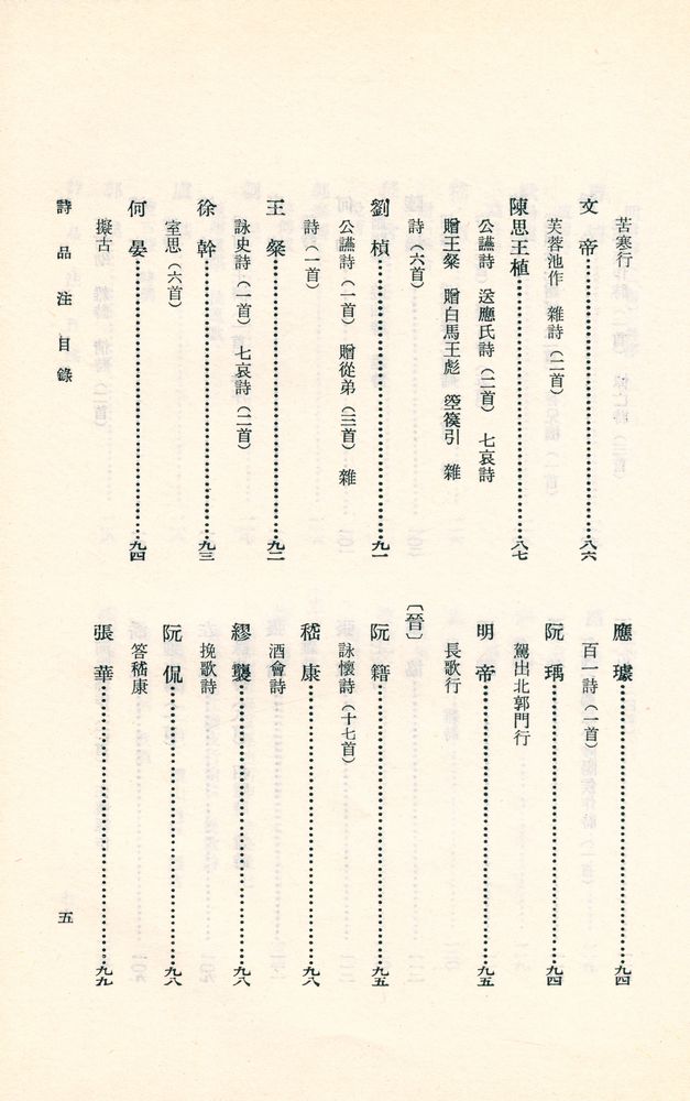 『詩品注』 6