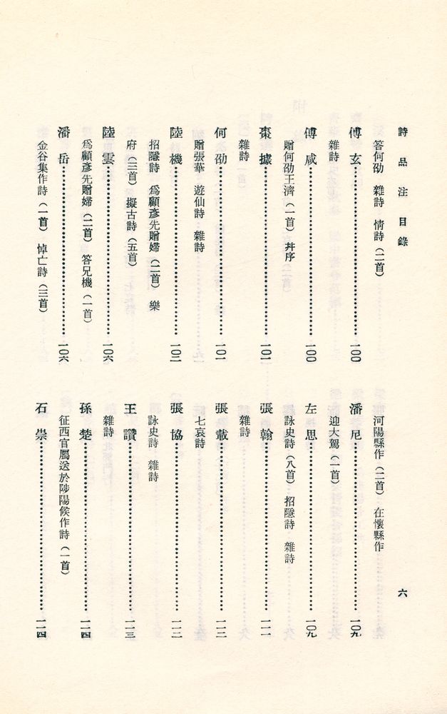 『詩品注』 7