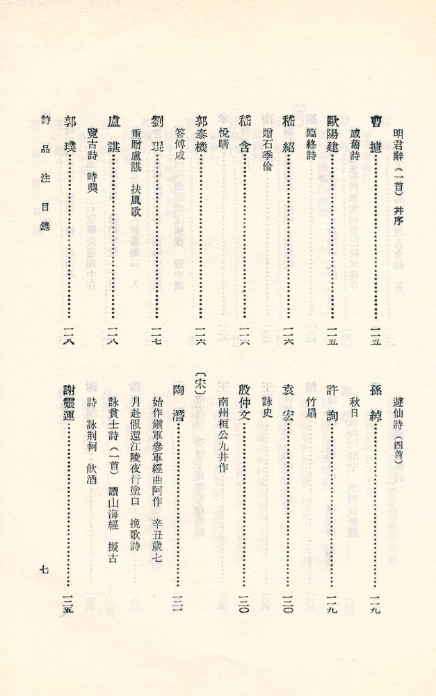 『詩品注』 8