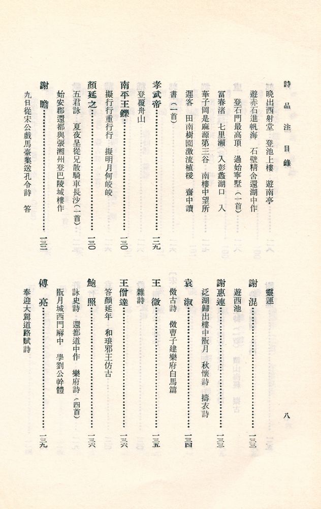 『詩品注』