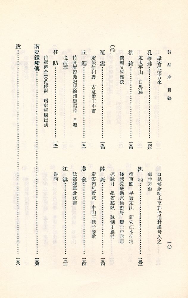 『詩品注』