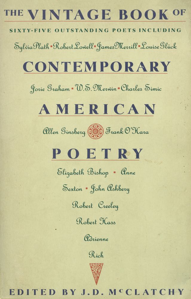『The Vintage book of contemporary American poetry』 1
