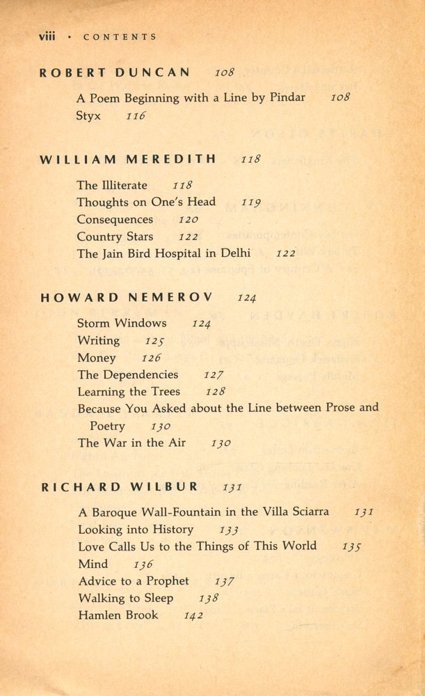 『The Vintage book of contemporary American poetry』 5