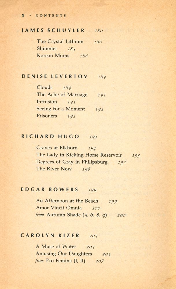 『The Vintage book of contemporary American poetry』 7