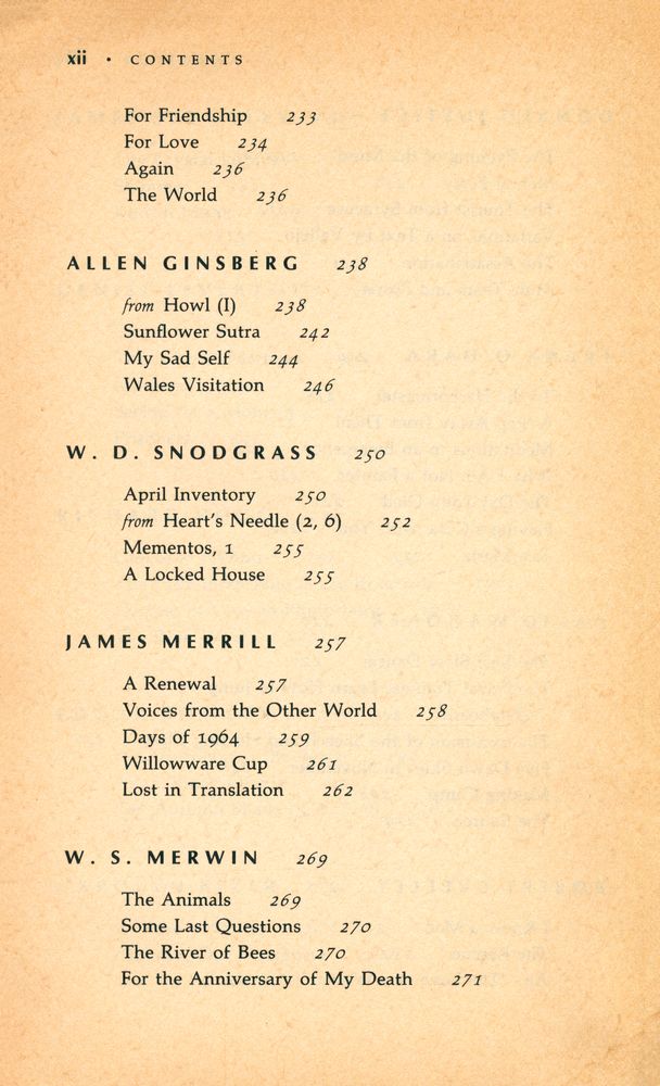 『The Vintage book of contemporary American poetry』