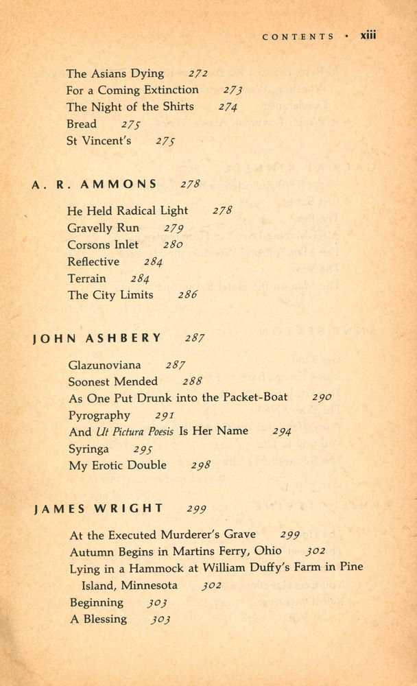 『The Vintage book of contemporary American poetry』