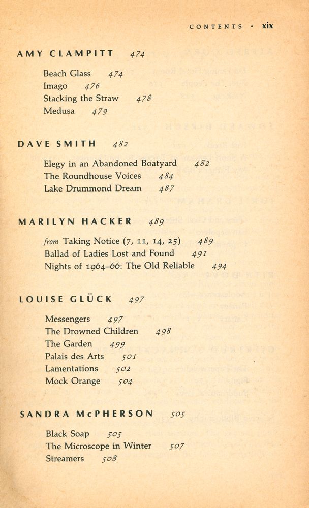 『The Vintage book of contemporary American poetry』