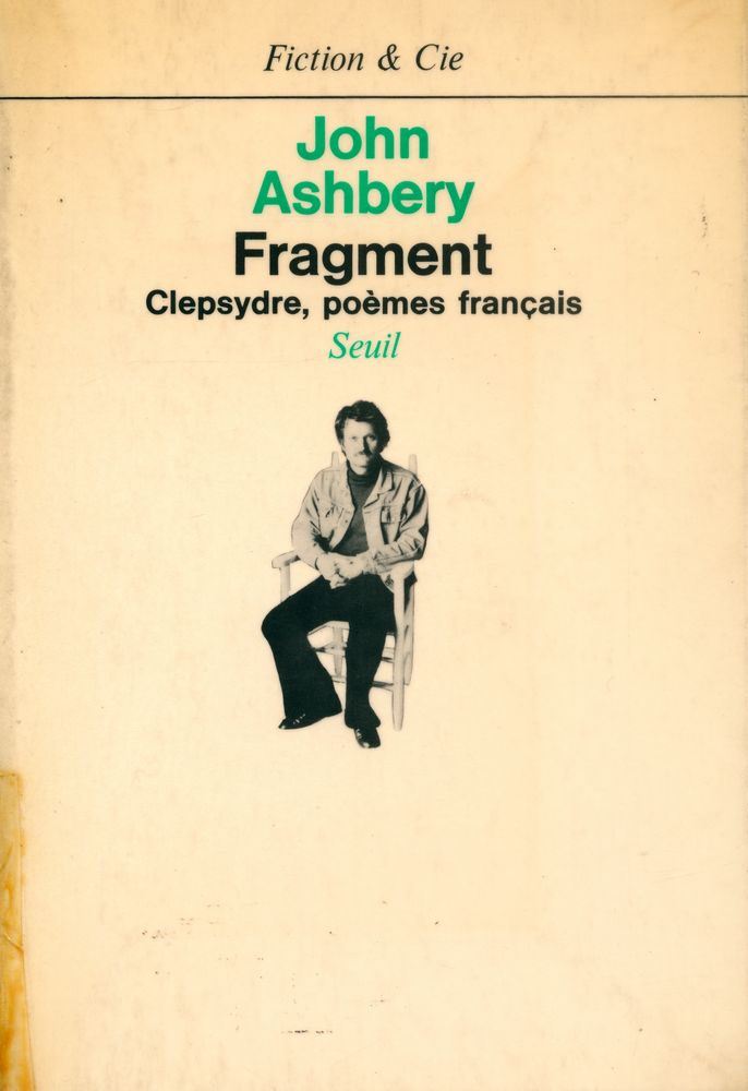 『Fragment : Clepsydre, poèmes français』 1