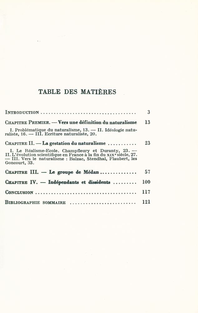 『LE NATURALISME』 2