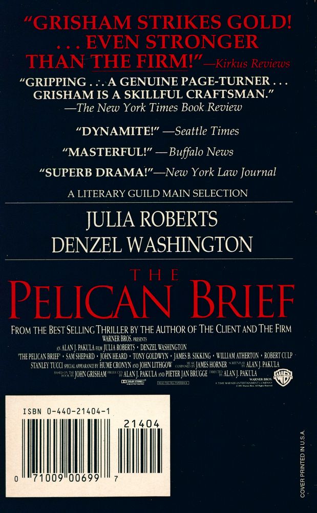 『THE PELICAN BRIEF』 3