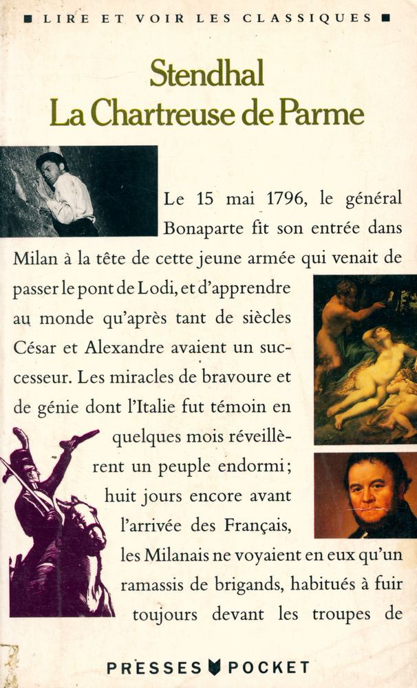 『La Chartreuse de Parme』 1
