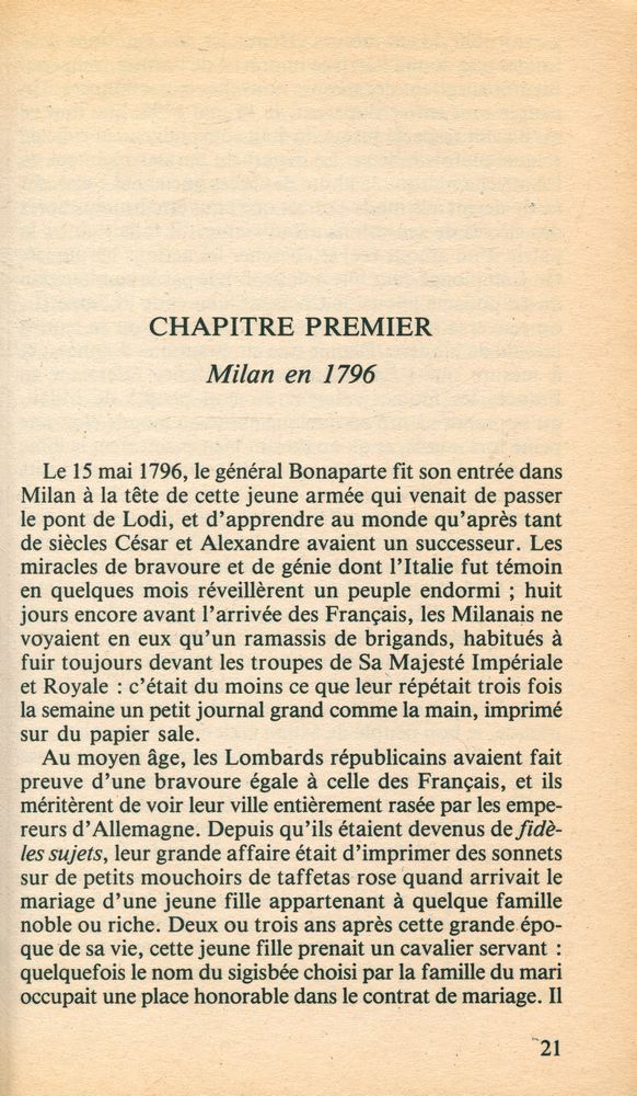 『La Chartreuse de Parme』 2