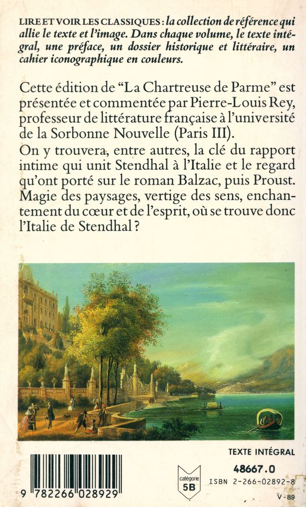 『La Chartreuse de Parme』 3