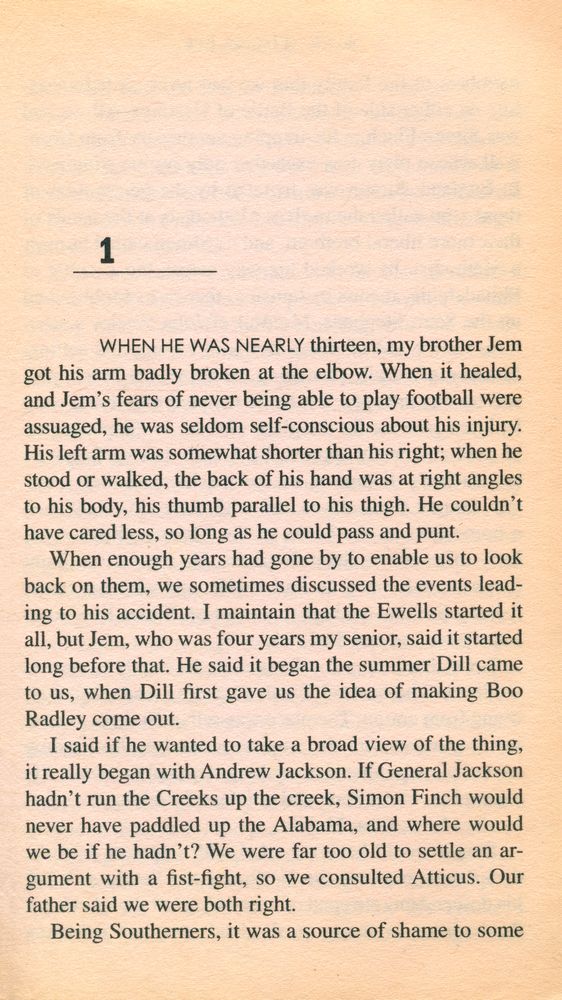 『TO KILL A MOCKINGBIRD』 2
