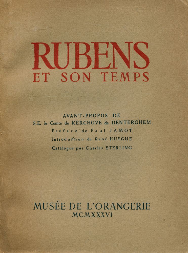 《RUBENS ET SON TEMPS》 1