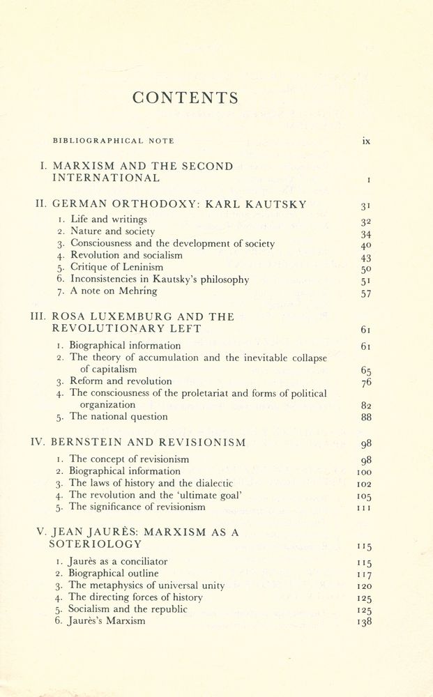 『Main currents of Marxism 2 : The golden age』 2
