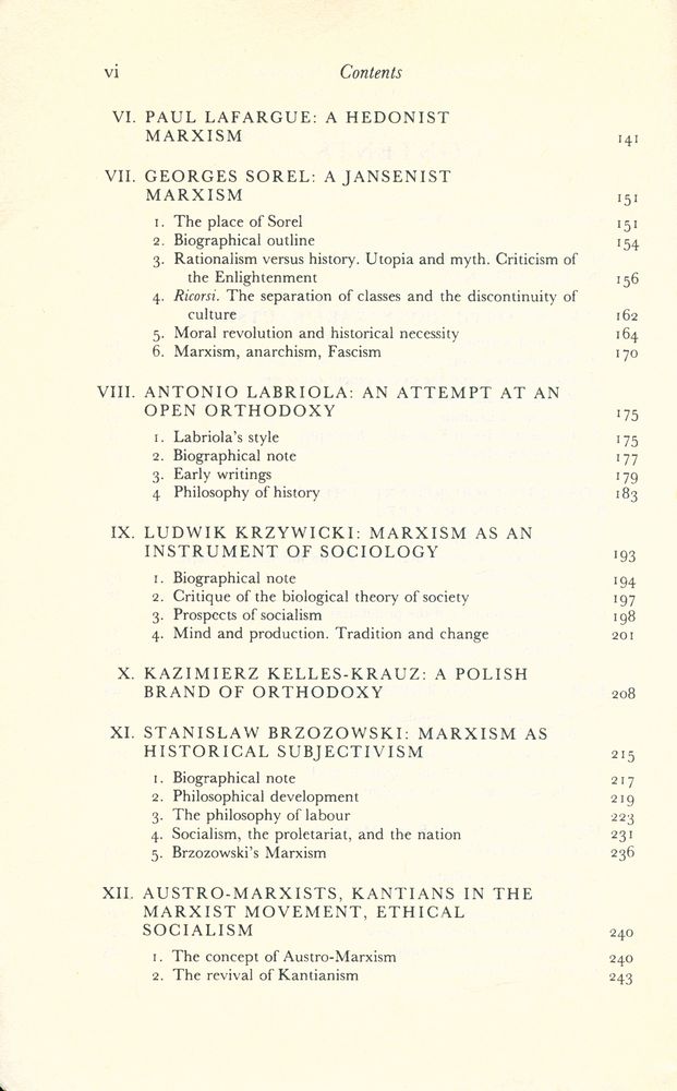 『Main currents of Marxism 2 : The golden age』 3