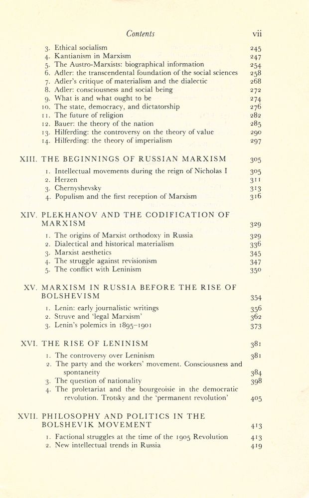 『Main currents of Marxism 2 : The golden age』 4