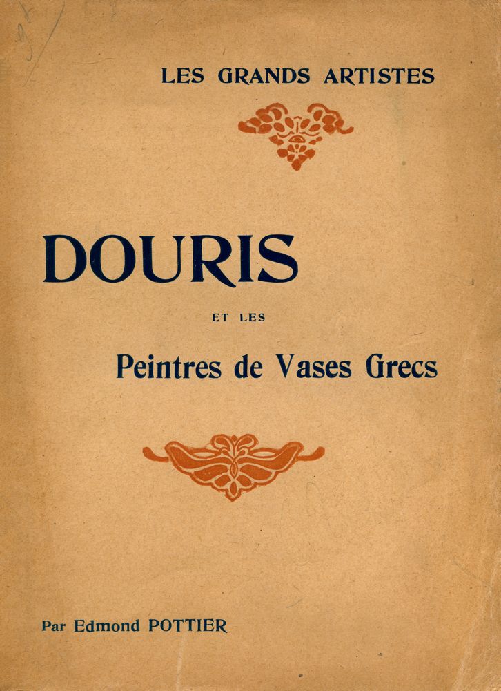 『DOURIS ET Les Peintres de Vases Grecs』 1