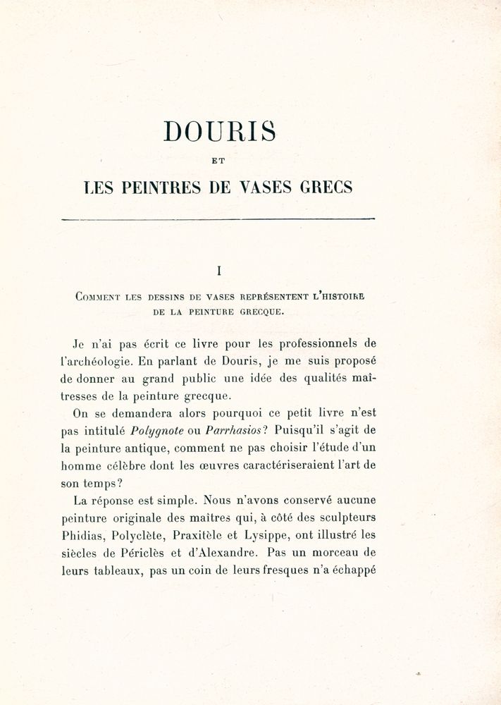 『DOURIS ET Les Peintres de Vases Grecs』 2