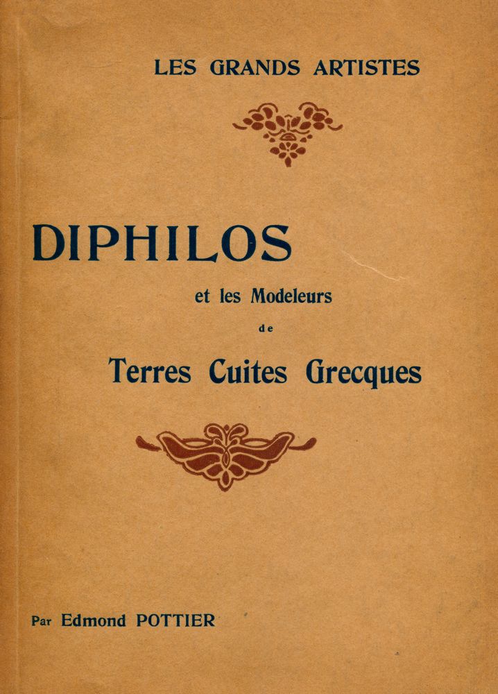 『DIPHILOS ET les Modeleurs de Terres cuites grecques』 1