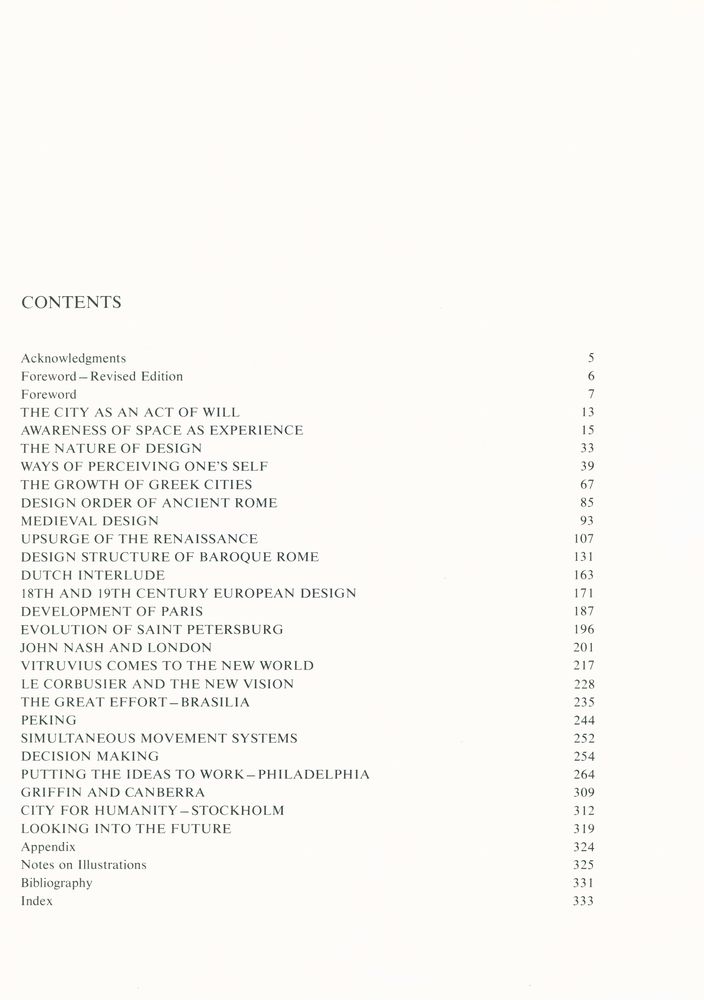 『Design of Cities』 2