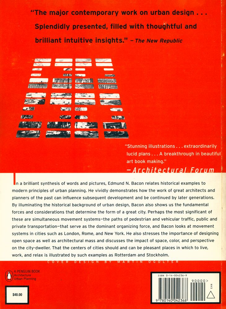 『Design of Cities』 3