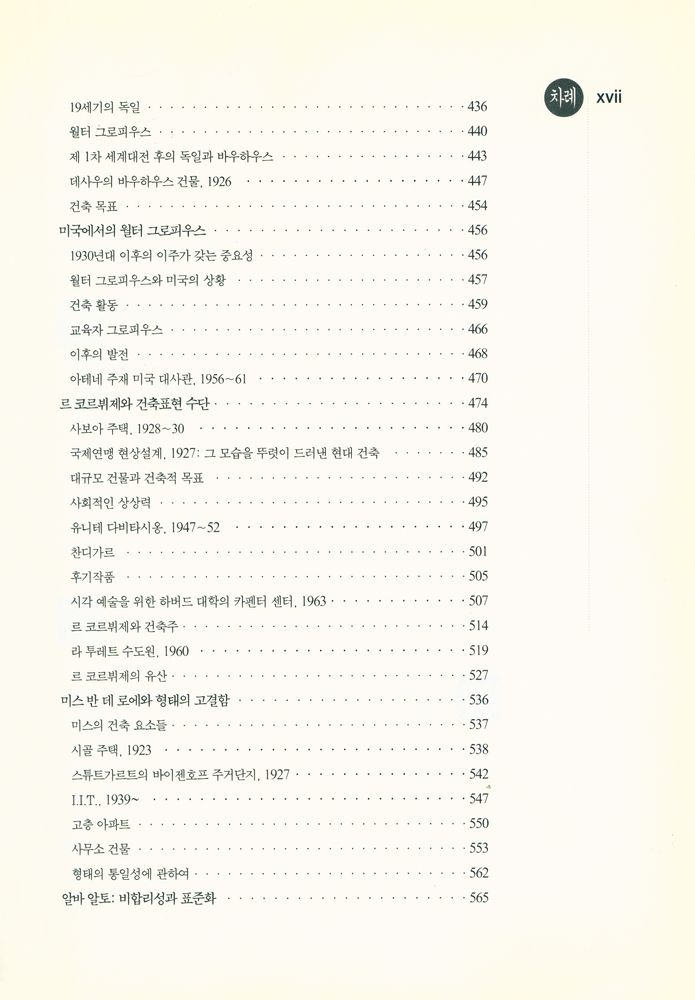 『공간, 시간, 건축』 6