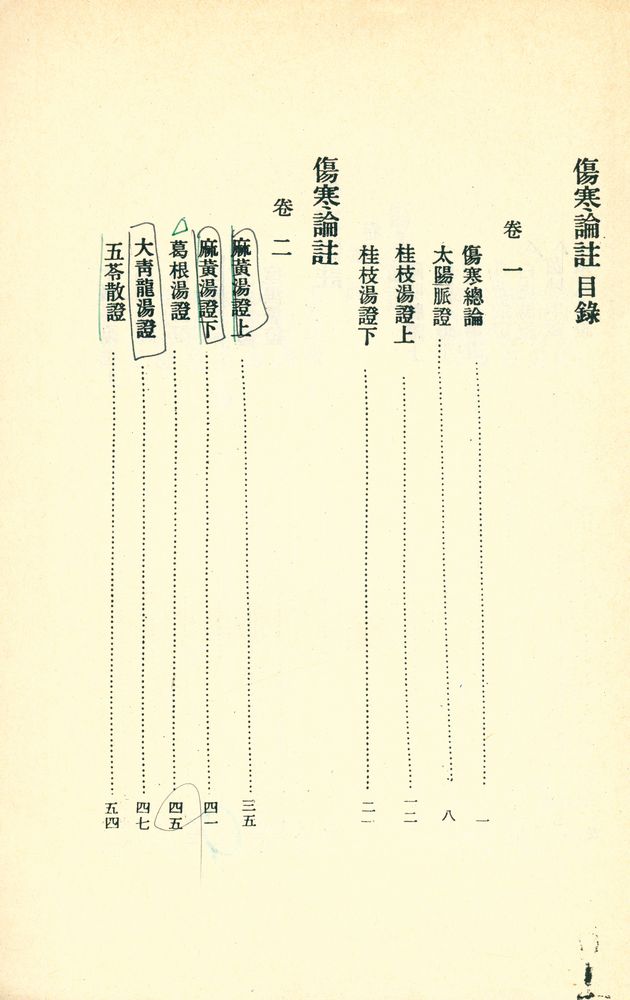 『伤寒来苏集』 2
