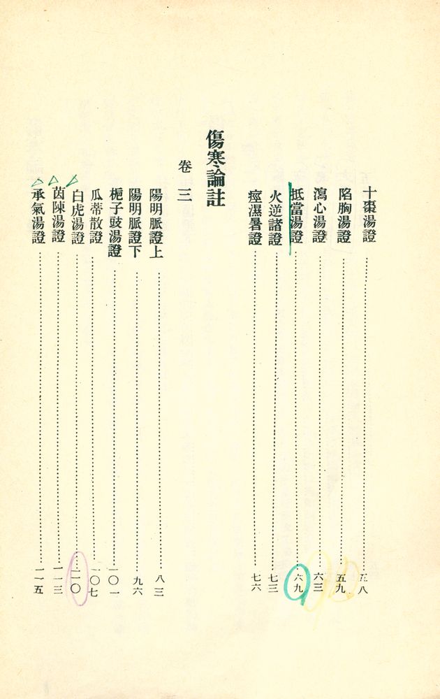 『伤寒来苏集』 3