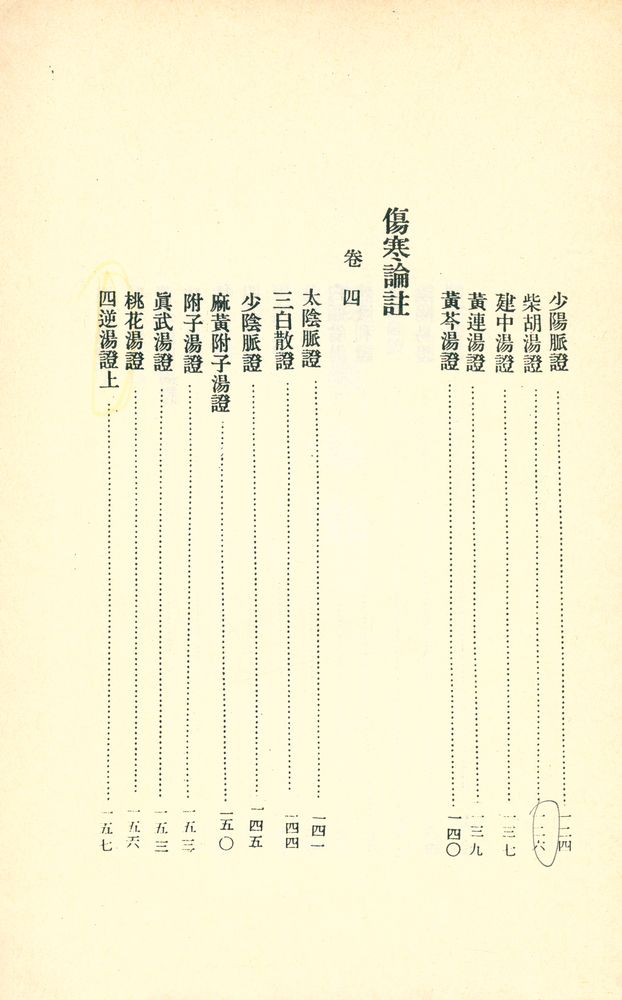 『伤寒来苏集』 4