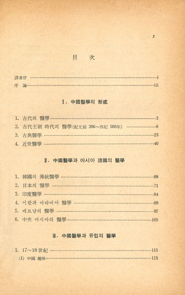 『東洋醫學史(동양의학사)』 2