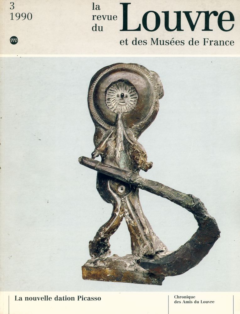 『la revue du Louvre et des Musées de France』 3 1990 1