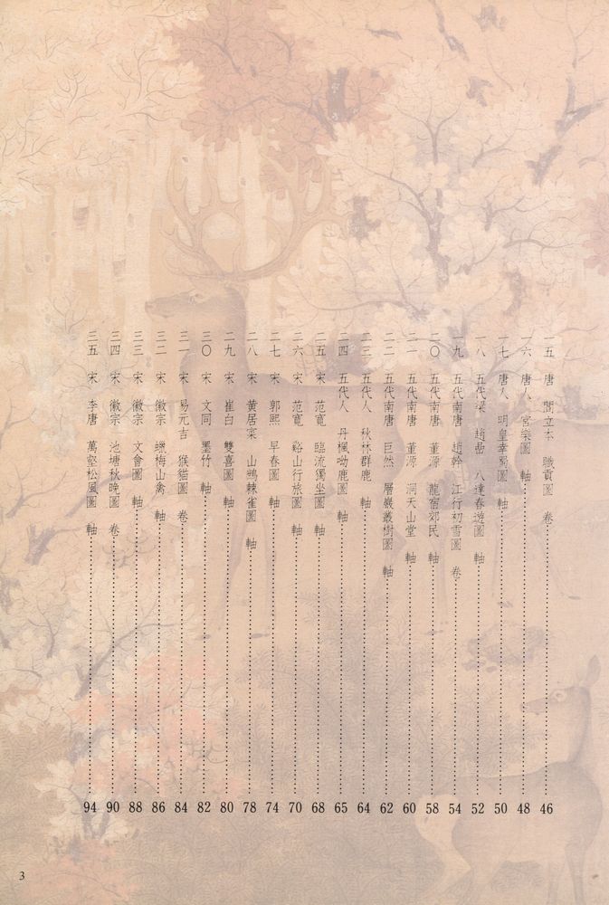 『故宮書畵菁華特輯』 3