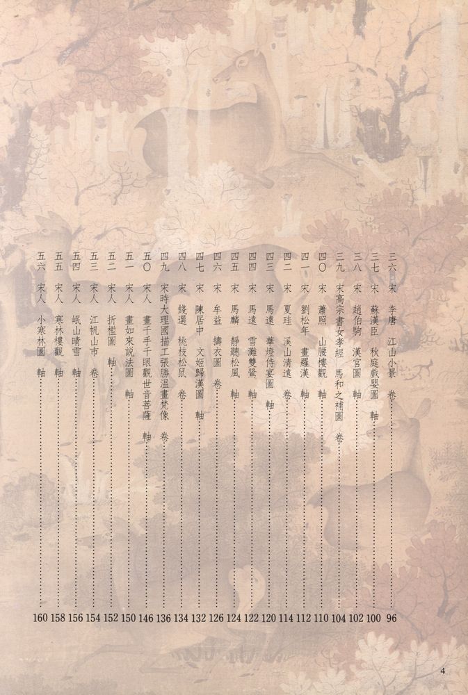 『故宮書畵菁華特輯』 4