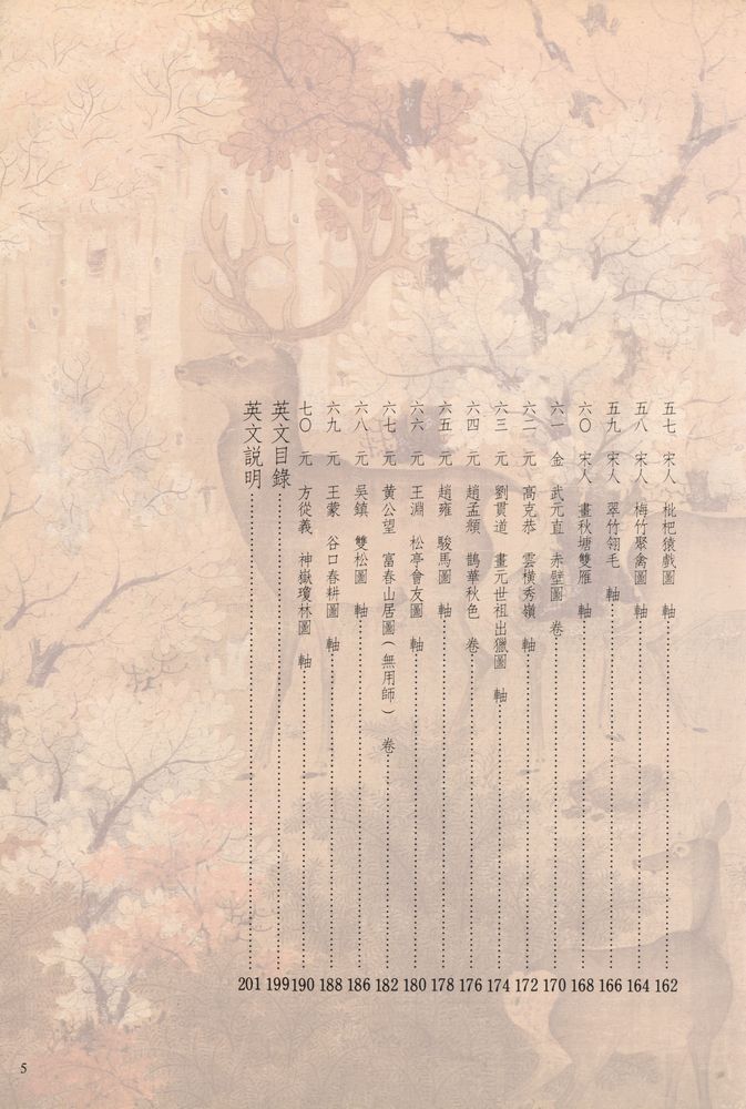 『故宮書畵菁華特輯』 5
