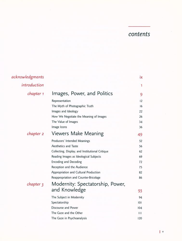 『Practices of Looking : an introduction to visual culture』 2