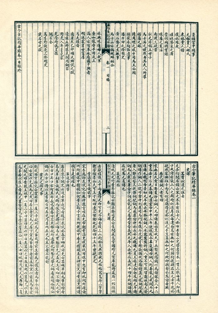 『古今筆记精華錄』 3