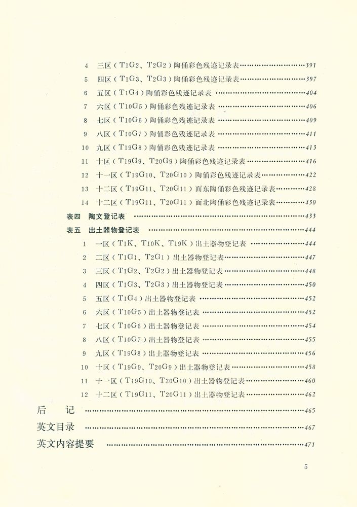 『秦始皇陵兵马俑坑: 一号坑发掘报告(1974~1984) 上』 6