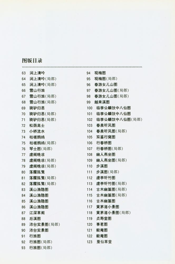 『唐寅画风』 3