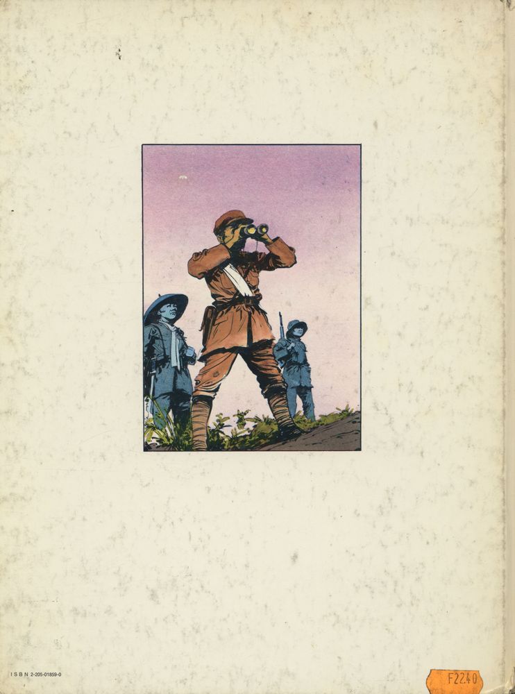 『LA LONGUE MARCHE : MAO TSE - TOUNG』 3