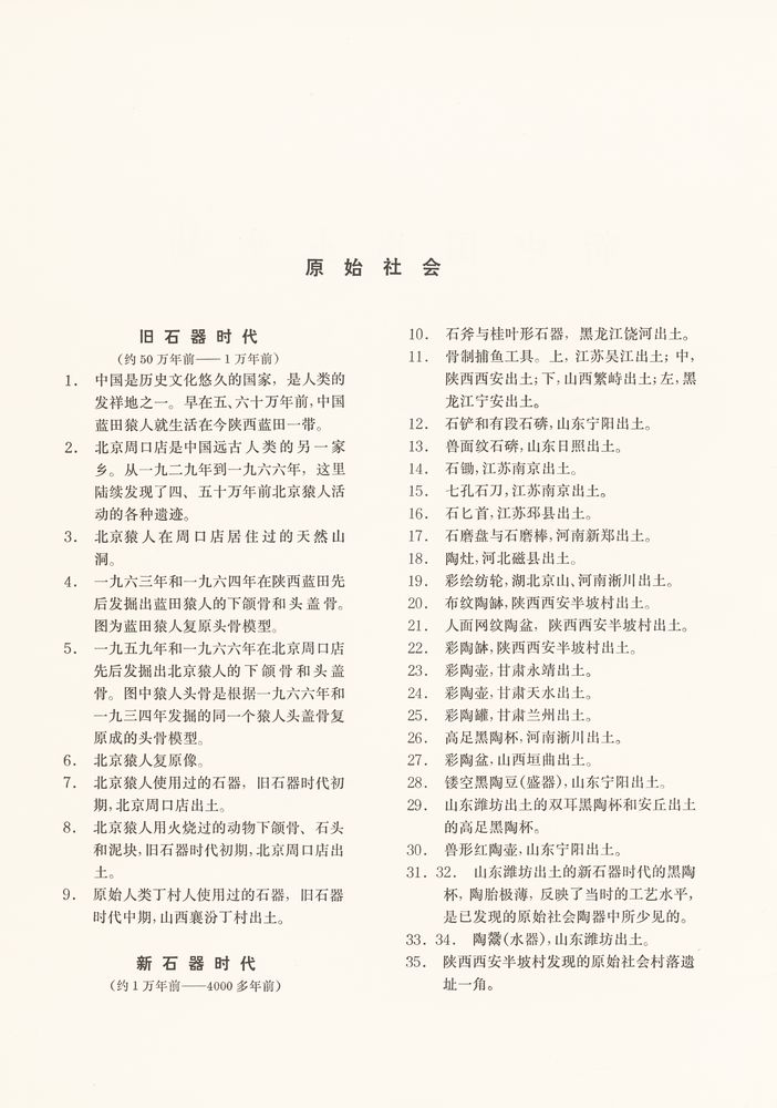 『新中國出土文物』 2