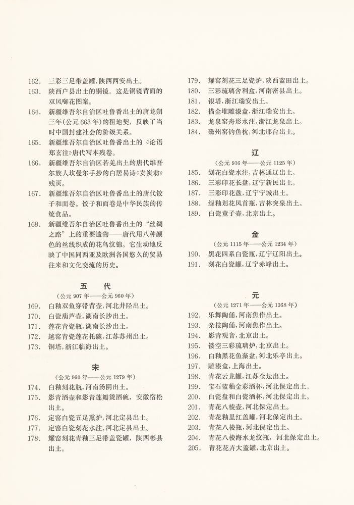 『新中國出土文物』 6