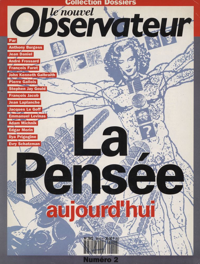 『Le Nouvel Observateur』 Numéro 2 1