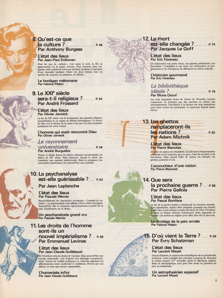 『Le Nouvel Observateur』 Numéro 2 3